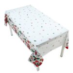 Holiday Tablecloth Christmas Tablecloth