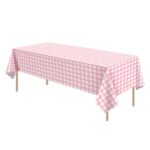 Checkered Tablecloth New Checkered Tablecloth