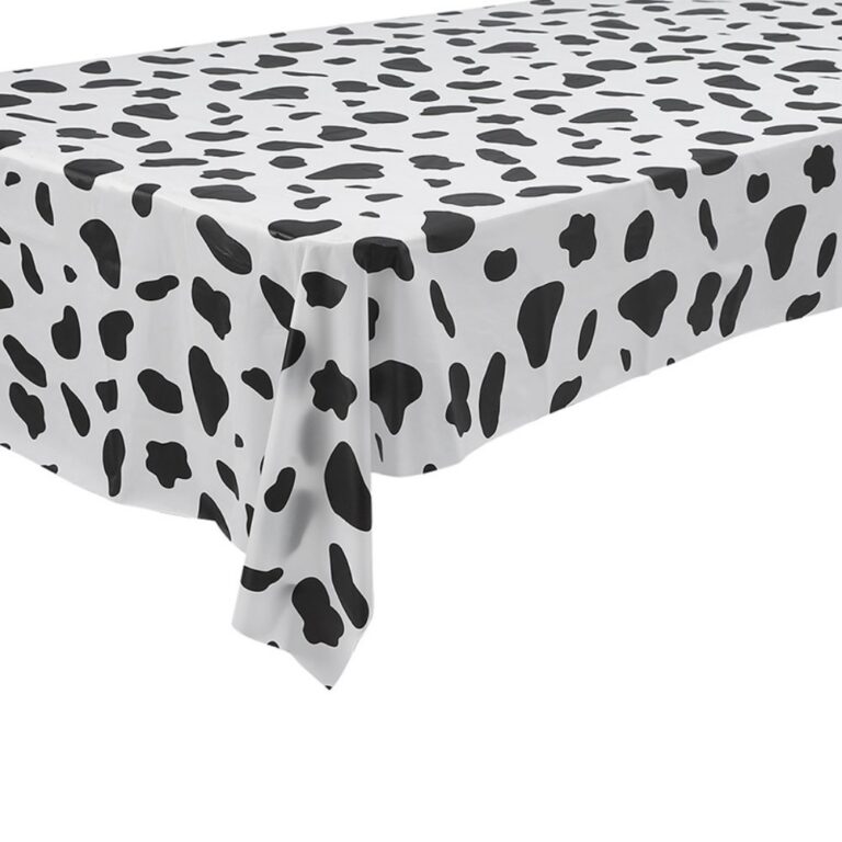 Party Tablecloth Cow Print Tablecloth
