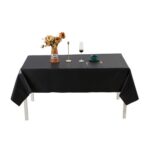 Solid Color Tablecloth Thickened Solid Color Tablecloth