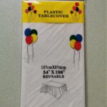Solid Color Tablecloth Disposable Solid Color Tablecloth