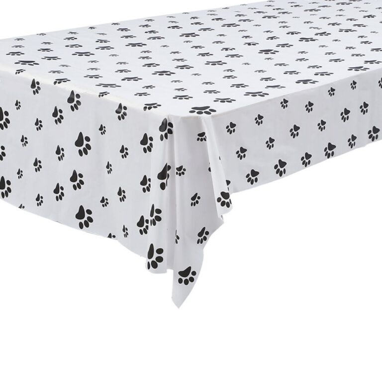 Party Tablecloth Little Footprints Tablecloth