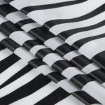 Party Tablecloth Zebra Print Tablecloth