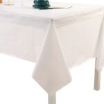 Solid Color Tablecloth Thickened Solid Color Tablecloth