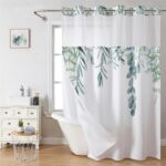 Polyester Shower Curtain Digital Print Polyester Shower Curtain