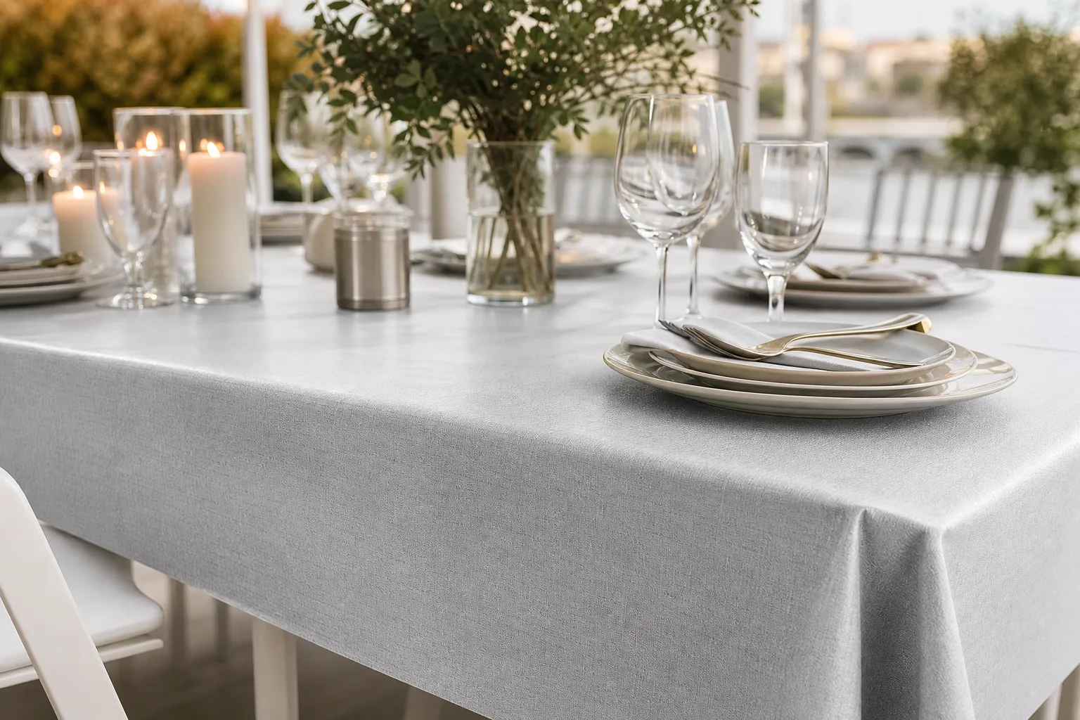 Top 5 Benefits of Using PEVA Party Tablecloths for Your Event Supplies