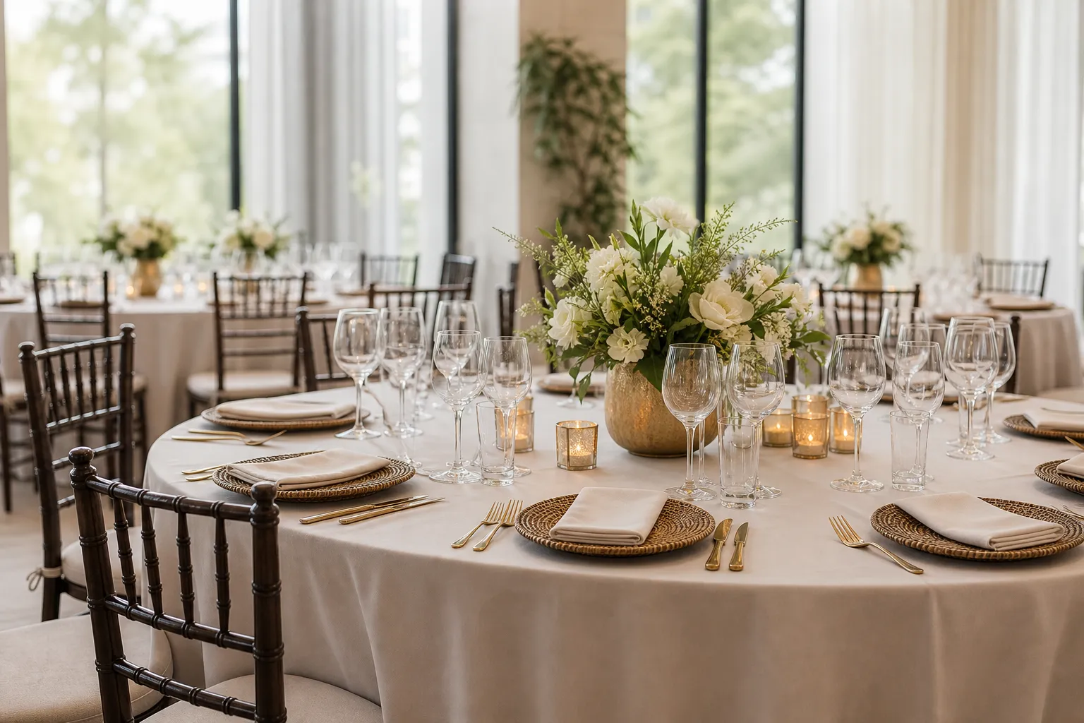 Exploring Custom Tablecloths: A Smart Investment for Event Planners