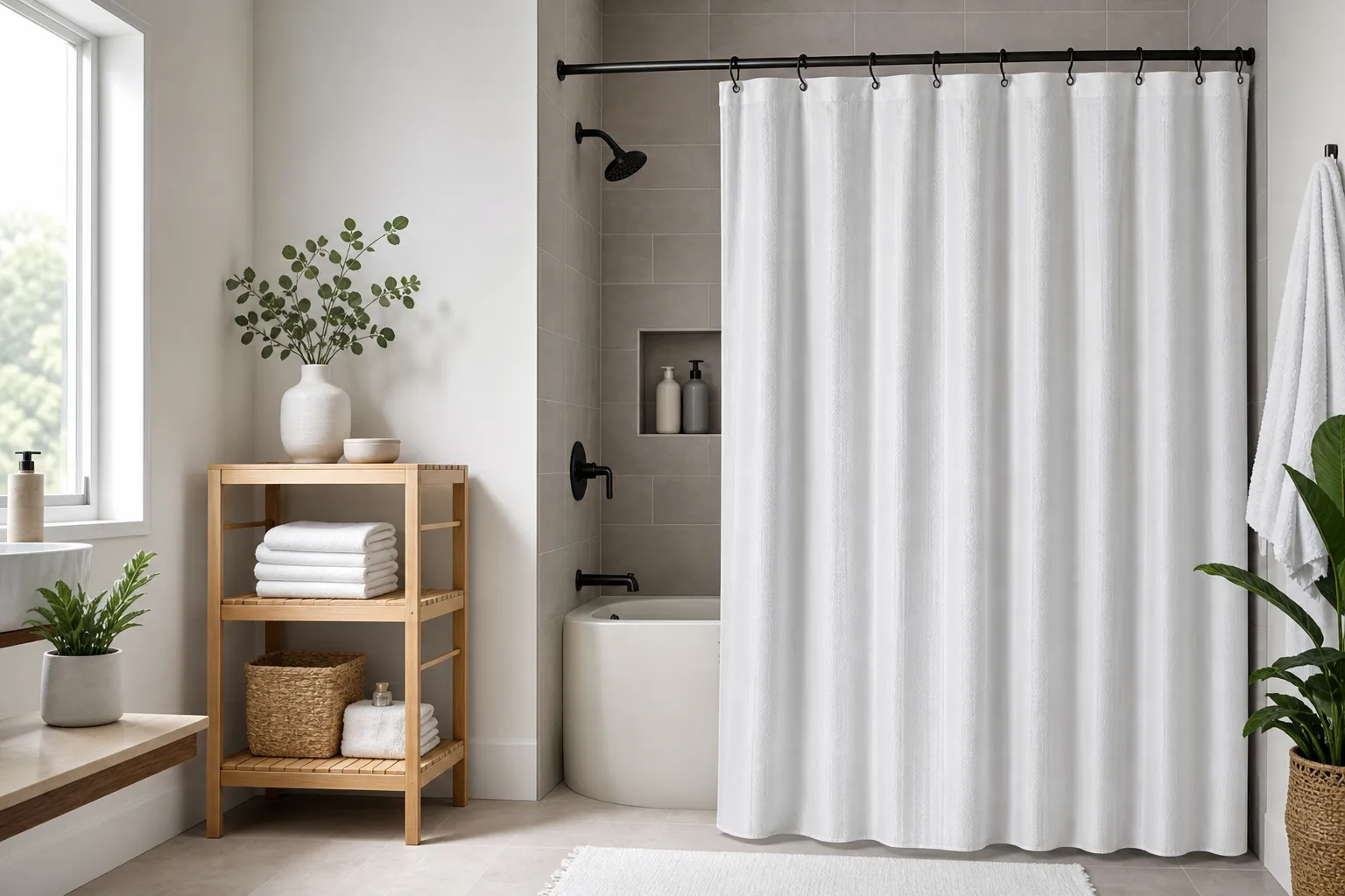 How to Choose Waterproof Shower Curtains for Your Wholesale Bathroom Accessories